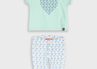 Σετ μπλούζα με κολάν - ΕΜΠΡΙΜΕ 15-226376-0 - energiers - 