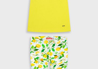 Σετ μπλούζα με κολάν - ΕΜΠΡΙΜΕ 15-226383-0 - energiers - 