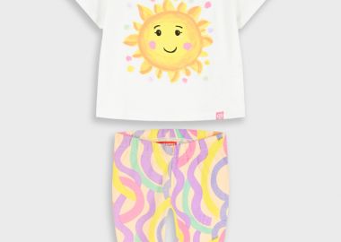 Σετ μπλούζα με κολάν - ΕΜΠΡΙΜΕ 15-226384-0 - energiers - 