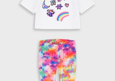 Σετ μπλούζα με κολάν - ΕΜΠΡΙΜΕ 16-226270-0 - energiers - 