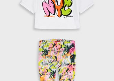 Σετ μπλούζα με κολάν - ΕΜΠΡΙΜΕ 16-226272-0 - energiers - 