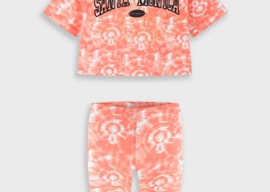 Σετ μπλούζα με κολάν - ΓΛΥΚΟ ΚΟΡΑΛΛΙ 16-226281-0 - energiers - 