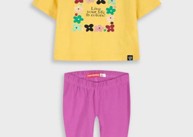 Σετ μπλούζα με κολάν - ΚΟΥΦΕΤΙ 15-226375-0 - energiers - 