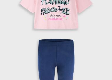 Σετ μπλούζα με κολάν - ΜΑΡΕΝ 16-226269-0 - energiers - 