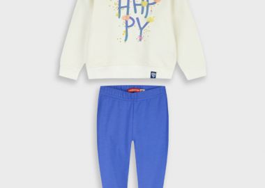 Σετ μπλούζα με κολάν - Riviera 15-226364-0 - energiers - 