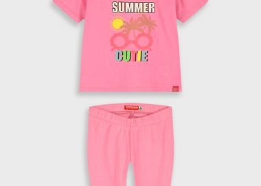 Σετ μπλούζα με κολάν - ΤΡΙΑΝΤΑΦΥΛΛΙ 15-226381-0 - energiers - 