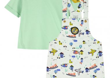 Σετ μπλούζα με σαλοπέτα - ΕΜΠΡΙΜΕ 11-226457-0 - energiers - 