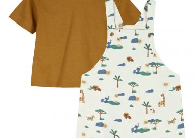 Σετ μπλούζα με σαλοπέτα - ΕΜΠΡΙΜΕ 11-226471-0 - energiers - 