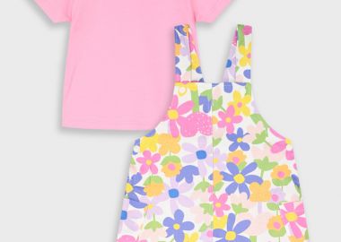 Σετ μπλούζα με σαλοπέτα - ΕΜΠΡΙΜΕ 14-226422-0 - energiers - 