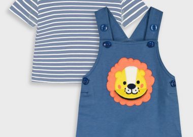 Σετ μπλούζα με σαλοπέτα - Ρουά 11-226482-0 - energiers - 