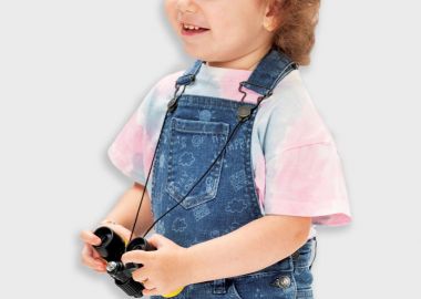 Σετ μπλούζα με σαλοπέτα για κορίτσι - ΑΝΟΙΧΤΟ ΜΠΛΕ ΤΖΗΝ 15-225320-0 - energiers - 