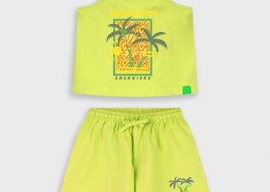 Σετ μπλούζα με σορτς - ΑΒΟΚΑΝΤΟ 15-226389-0 - energiers - 