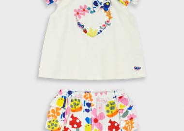 Σετ μπλούζα με σορτς - ΕΜΠΡΙΜΕ 14-226426-0 - energiers - 