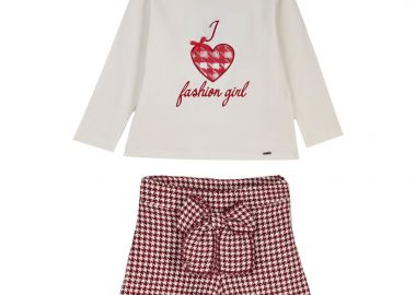 Σετ μπλούζα με σορτς - ΕΜΠΡΙΜΕ 15-125327-0 - energiers - 