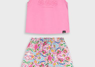 Σετ μπλούζα με σορτς - ΕΜΠΡΙΜΕ 15-226385-0 - energiers - 