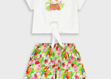 Σετ μπλούζα με σορτς - ΕΜΠΡΙΜΕ 15-226391-0 - energiers - 