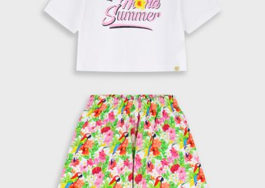 Σετ μπλούζα με σορτς - ΕΜΠΡΙΜΕ 16-226291-0 - energiers - 