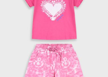 Σετ μπλούζα με σορτς - ΦΟΥΞ 15-226388-0 - energiers - 