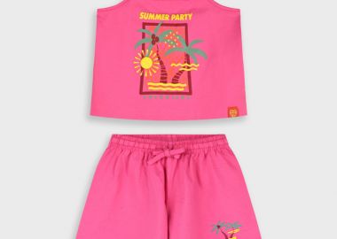 Σετ μπλούζα με σορτς - ΦΟΥΞ 15-226389-0 - energiers - 