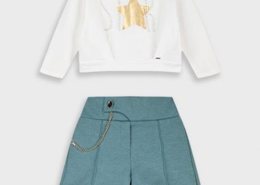 Σετ μπλούζα με σορτς - ΦΥΣΤΙΚΙ 15-125322-0 - energiers - 