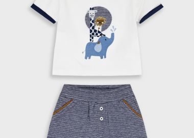 Σετ μπλούζα με σορτς - ΜΑΡΕΝ 11-226474-0 - energiers - 