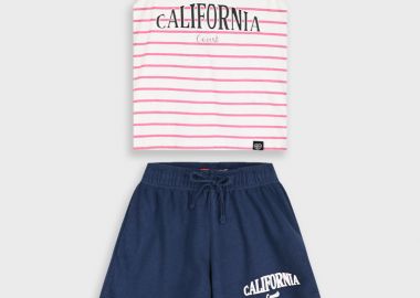 Σετ μπλούζα με σορτς - ΜΑΡΕΝ 16-226286-0 - energiers - 