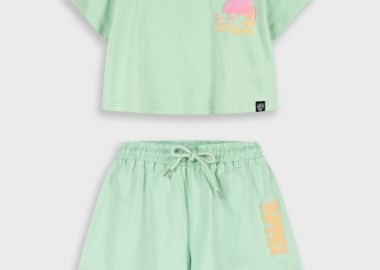 Σετ μπλούζα με σορτς - ΜΕΝΤΑ 15-226386-0 - energiers - 