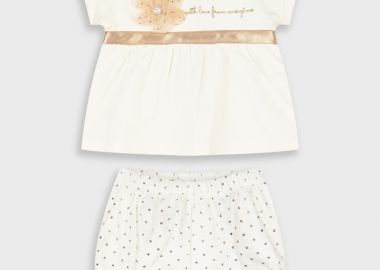 Σετ μπλούζα με σορτς - ΠΟΥΑ 14-226429-0 - energiers - 