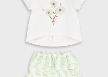 Σετ μπλούζα με σορτς - Ριγέ 14-226400-0 - energiers - 