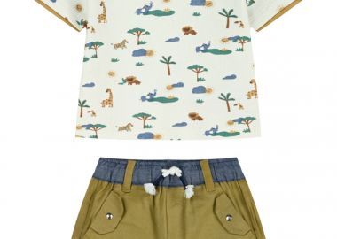 Σετ μπλούζα με σορτς - ΤΑΜΠΑ 11-226470-0 - energiers - 