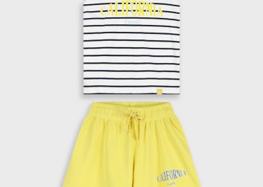 Σετ μπλούζα με σορτς - ΤΖΙΝΤΖΕΡ 16-226286-0 - energiers - 