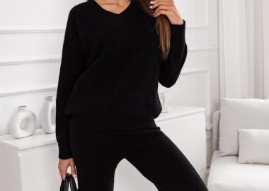 Σετ Μπλούζα Παντελόνι Igman Μαύρο - Amelie's - 