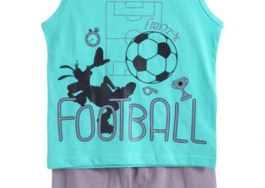 ΣΕΤ ΜΠΛΟΥΖΑ ΒΕΡΜΟΥΔΑ - ΒΕΡΑΜΑΝ ΓΚΡΙ ΒΕΡΑΜΑΝ ΓΚΡΙ - Frenzy style - 