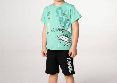 ΣΕΤ ΜΠΛΟΥΖΑ ΒΕΡΜΟΥΔΑ - ΒΕΡΑΜΑΝ ΜΑΥΡΟ ΒΕΡΑΜΑΝ ΜΑΥΡΟ - Frenzy style - 