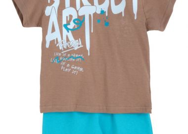 ΣΕΤ ΜΠΛΟΥΖΑ ΒΕΡΜΟΥΔΑ - ΚΑΜΕΛ ΤΥΡΚΟΥΑΖ ΚΑΜΕΛ ΤΥΡΚΟΥΑΖ - Frenzy style - 