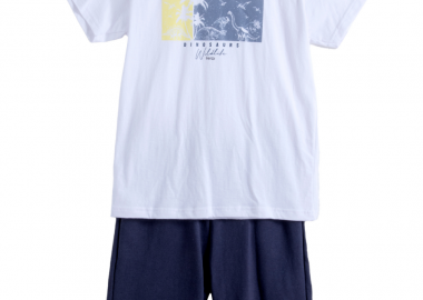 ΣΕΤ ΜΠΛΟΥΖΑ ΒΕΡΜΟΥΔΑ - ΛΕΥΚΟ ΜΑΡΕΝ ΛΕΥΚΟ ΜΑΡΕΝ - Frenzy style - 