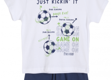 ΣΕΤ ΜΠΛΟΥΖΑ ΒΕΡΜΟΥΔΑ - ΛΕΥΚΟ ΜΑΡΕΝ ΛΕΥΚΟ ΜΑΡΕΝ - Frenzy style - 