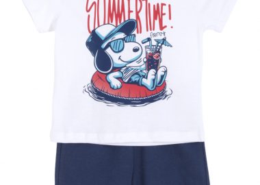 ΣΕΤ ΜΠΛΟΥΖΑ ΒΕΡΜΟΥΔΑ - ΛΕΥΚΟ ΜΑΡΕΝ ΛΕΥΚΟ ΜΑΡΕΝ - Frenzy style - 