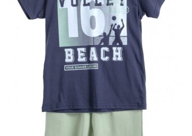 ΣΕΤ ΜΠΛΟΥΖΑ ΒΕΡΜΟΥΔΑ - Μαρεν φυστικι ΜΑΡΕΝ ΦΥΣΤΙΚΙ - Frenzy style - 