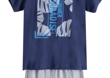 ΣΕΤ ΜΠΛΟΥΖΑ ΒΕΡΜΟΥΔΑ - ΜΑΡΕΝ ΓΚΡΙ ΜΕΛΑΝΖΕ ΜΑΡΕΝ ΓΚΡΙ ΜΕΛΑΝΖΕ - Frenzy style - 