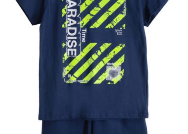 ΣΕΤ ΜΠΛΟΥΖΑ ΒΕΡΜΟΥΔΑ - ΜΑΡΕΝ ΜΑΡΕΝ - Frenzy style - 