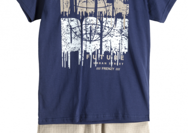 ΣΕΤ ΜΠΛΟΥΖΑ ΒΕΡΜΟΥΔΑ - ΜΑΡΕΝ ΜΠΕΖ ΜΑΡΕΝ ΜΠΕΖ - Frenzy style - 