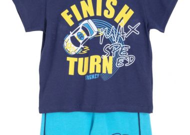 ΣΕΤ ΜΠΛΟΥΖΑ ΒΕΡΜΟΥΔΑ - ΜΑΡΕΝ ΤΥΡΚΟΥΑΖ ΜΑΡΕΝ ΤΥΡΚΟΥΑΖ - Frenzy style - 