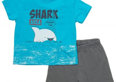 ΣΕΤ ΜΠΛΟΥΖΑ ΒΕΡΜΟΥΔΑ - Μεντα μολυβι ΜΕΝΤΑ ΜΟΛΥΒΙ - Frenzy style - 