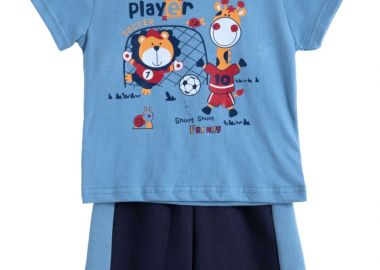 ΣΕΤ ΜΠΛΟΥΖΑ ΒΕΡΜΟΥΔΑ - ΡΑΦ ΜΑΡΕΝ ΡΑΦ ΜΑΡΕΝ - Frenzy style - 