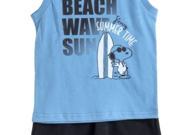 ΣΕΤ ΜΠΛΟΥΖΑ ΒΕΡΜΟΥΔΑ - ΡΑΦ ΜΑΥΡΟ ΡΑΦ ΜΑΥΡΟ - Frenzy style - 