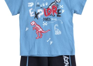 ΣΕΤ ΜΠΛΟΥΖΑ ΒΕΡΜΟΥΔΑ - ΡΑΦ ΜΑΥΡΟ ΡΑΦ ΜΑΥΡΟ - Frenzy style - 