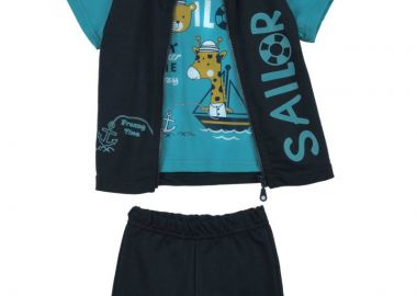 ΣΕΤ ΜΠΛΟΥΖΑ ΒΕΡΜΟΥΔΑ - Scuba μαρεν SCUBA ΜΑΡΕΝ - Frenzy style - 