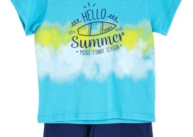 ΣΕΤ ΜΠΛΟΥΖΑ ΒΕΡΜΟΥΔΑ - ΤΥΡΚΟΥΑΖ ΜΑΡΕΝ ΤΥΡΚΟΥΑΖ ΜΑΡΕΝ - Frenzy style - 