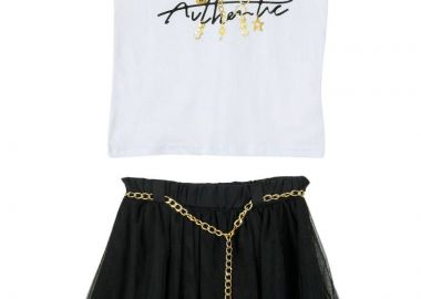 ΣΕΤ ΜΠΛΟΥΖΑ ΦΟΥΣΤΑ - ΤΥΠΟΣ ΤΥΠΟΣ - Babylon fashion - 